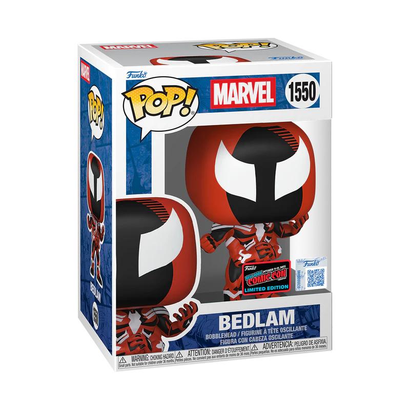 Funko Pop! Marvel - Bedlam #1550 [2025 New York Comic Con NYCC Official Convention Exclusive] *PREORDER*