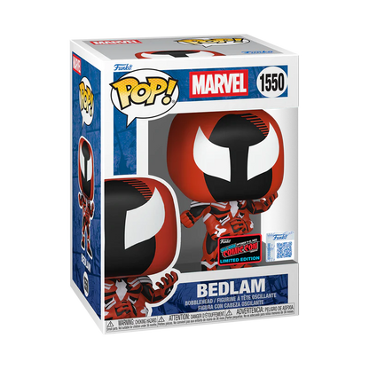 Funko Pop! Marvel - Bedlam #1550 [2025 New York Comic Con NYCC Official Convention Exclusive] *PREORDER*