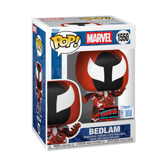 Funko Pop! Marvel - Bedlam #1550 [2025 New York Comic Con NYCC Official Convention Exclusive] *PREORDER*