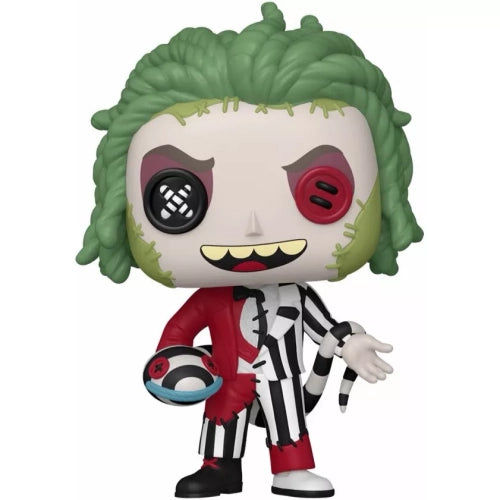 Funko Pop! Movies / Television (Patchwork) - Emily / Beetlejuice / Coraline / Wednesday *PREORDER*