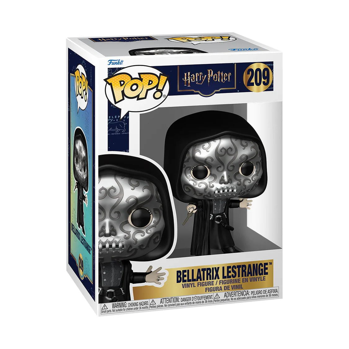 Funko Pop! Movies: Harry Potter - Lucius Malfoy / Bellatrix Lestrange / Death Eater *PREORDER*