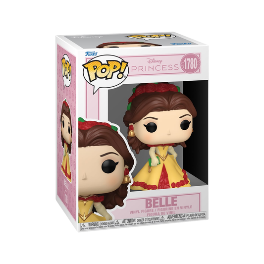 Funko Pop! Disney: Princess (Grand Entrance) - Belle / Rapunzel / Tiana *PREORDER*