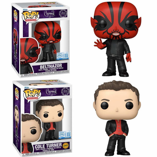 Funko Pop! Television: Charmed - Belthazar / Cole Turner #1835 [Funko Special Edition] *PREORDER*