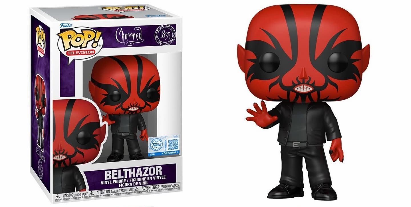 Funko Pop! Television: Charmed - Belthazar / Cole Turner #1835 [Funko Special Edition] *PREORDER*