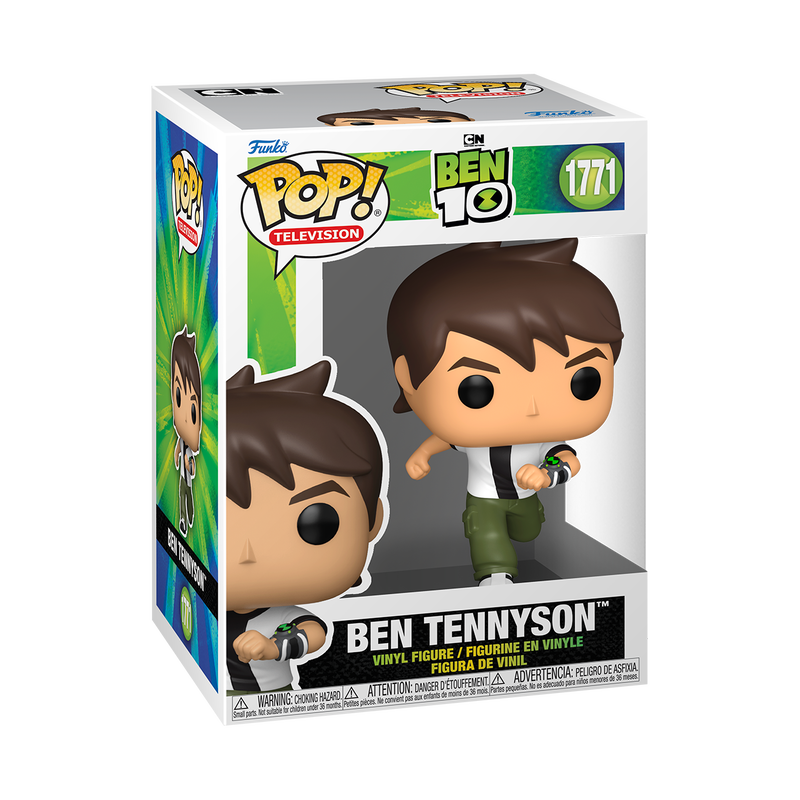 Funko Pop! Animation: Ben 10 - Ben Tennyson / Heatblast