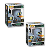 Funko Pop! Futurama - Bender (Burping) #1757 [Specialty Series Exclusive]