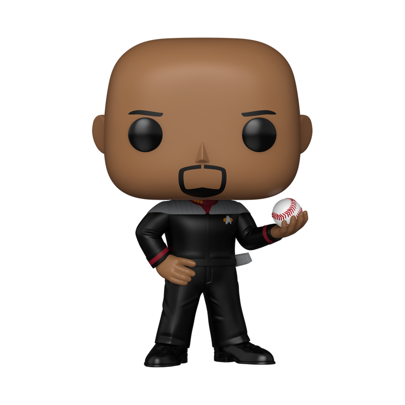 Funko Pop! Movies: Star Trek - The Doctor / Seven Of Nine (Metallic) / Worf / Geordi LaForge / Benjamin Sisko *PREORDER*