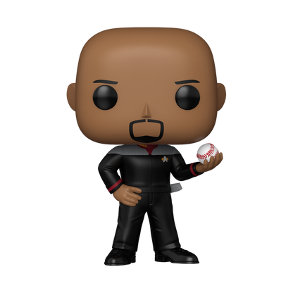 Funko Pop! Movies: Star Trek - The Doctor / Seven Of Nine (Metallic) / Worf / Geordi LaForge / Benjamin Sisko *PREORDER*