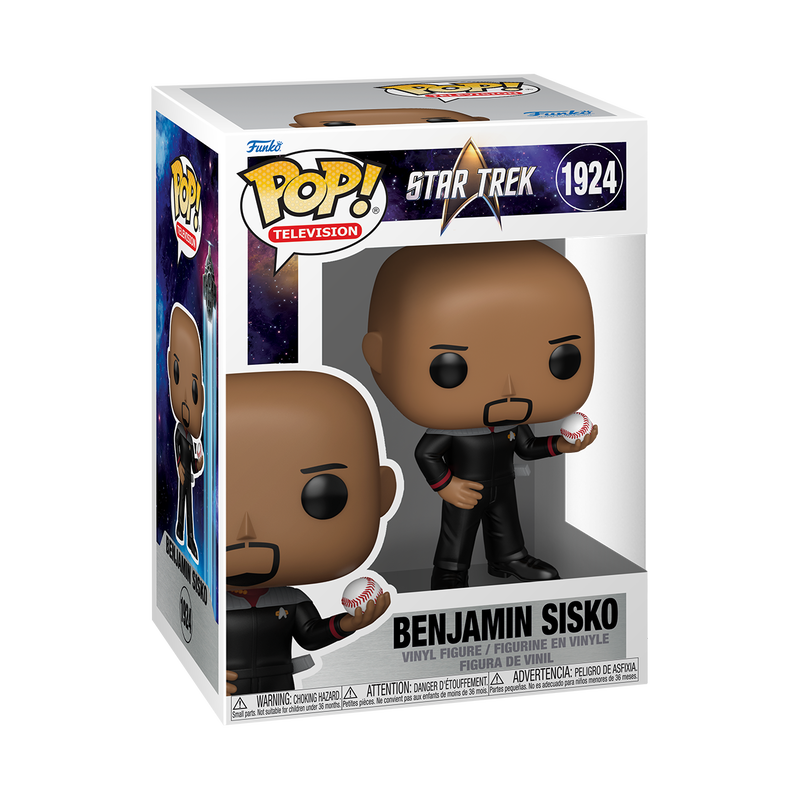 Funko Pop! Movies: Star Trek - The Doctor / Seven Of Nine (Metallic) / Worf / Geordi LaForge / Benjamin Sisko *PREORDER*