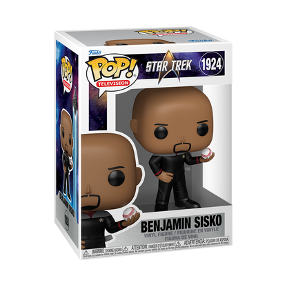 Funko Pop! Movies: Star Trek - The Doctor / Seven Of Nine (Metallic) / Worf / Geordi LaForge / Benjamin Sisko *PREORDER*