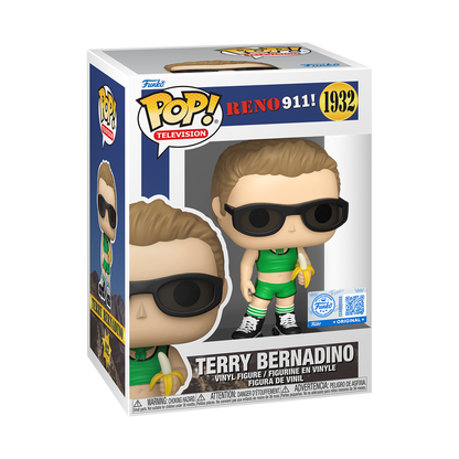 Funko Pop! Television: Reno 911 - Lieutenant Dangle / Terry Bernadino [Exclusive] *PREORDER*
