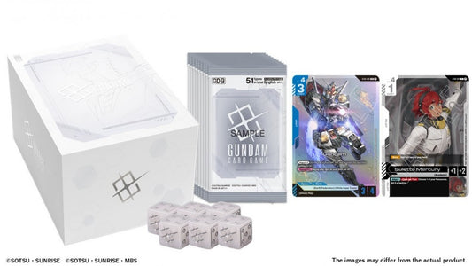 Gundam CG - Beta Edition English Box Set