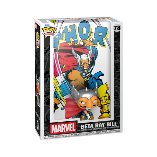 Funko Pop! Marvel: Thor - Beta Ray Bill (Comic Cover) #78 *PREORDER*