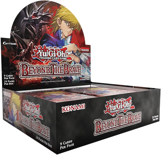 Yu-Gi-Oh! TCG - Beyond The Brave English Booster Box *PREORDER*