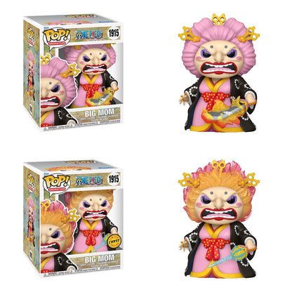 Funko Pop! Anime: One Piece - Vivi & Karoo / King / Eustass Kid / Trafalgar Law / Big Mom / Roronoa Zoro Vs. King