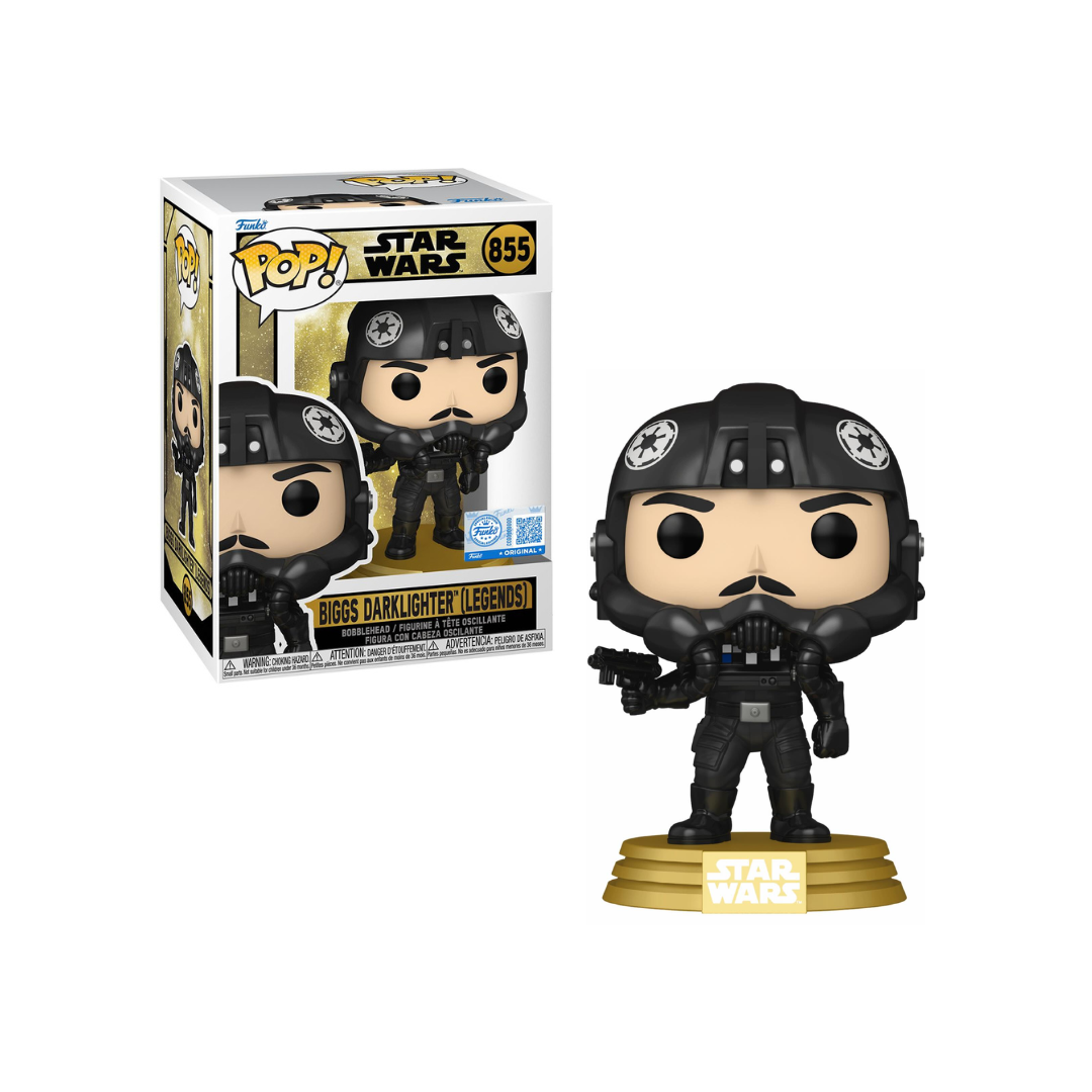 Funko Pop! Star Wars - Biggs Darklighter (Legends) #855 [Funko Special Edition] *PREORDER*