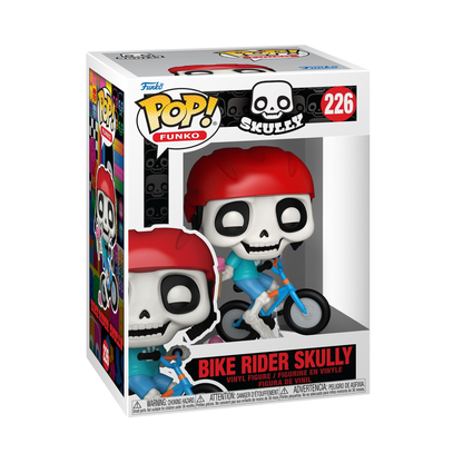 Funko Pop! Funko: Skully - Surfer / Skater / Swimmer / Bike Rider *PREORDER*