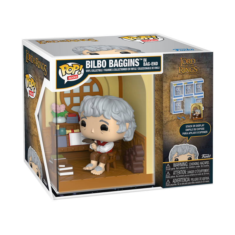 Funko Pop! Funko: Nooks - Jack Skellington / Snow White / Ariel / Bilbo Baggins / Yoda *PREORDER*