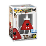 Funko Pop! Television: Gravity Falls - Bill Cipher (Red) #1637 [Funko Special Edition - GITD] *PREORDER*