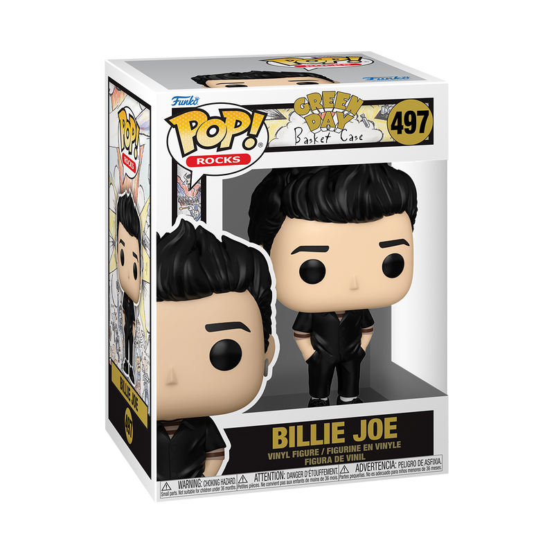 Funko Pop! Music: Green Day (Basket Case) - Billie Joe / Mike Dirnt / Tre Cool *PREORDER*
