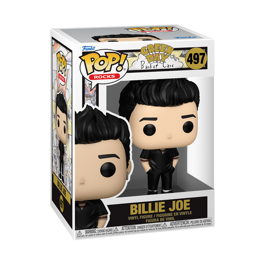 Funko Pop! Music: Green Day (Basket Case) - Billie Joe / Mike Dirnt / Tre Cool *PREORDER*