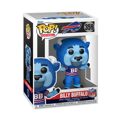 Funko Pop! Sports: NFL - Staley Da Bear / Swoop / Toro / Roary / Poe / KC Wolf / Billy Buffalo *PREORDER*