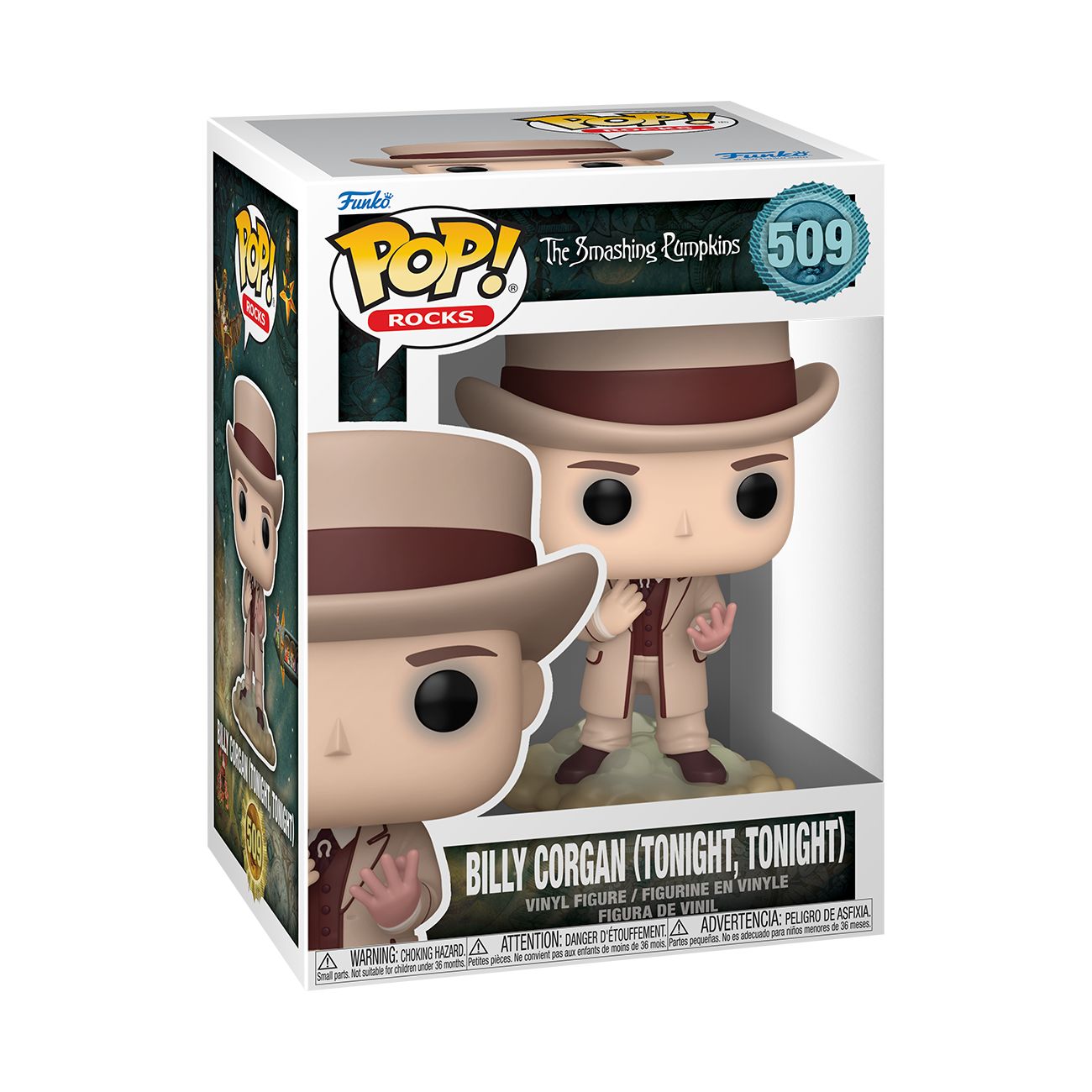 Funko Pop! Music: The Smashing Pumpkins - Billy Corgan (Tonight, Tonight) #509 *PREORDER*