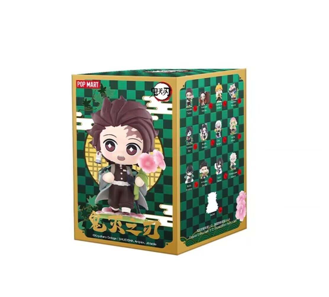 Popmart: Demon Slayer - Birth Flower Series Figure Blind Box