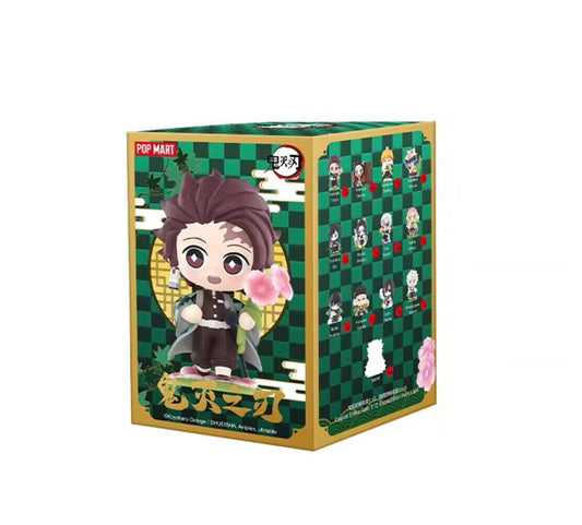 Popmart: Demon Slayer - Birth Flower Series Figure Blind Box