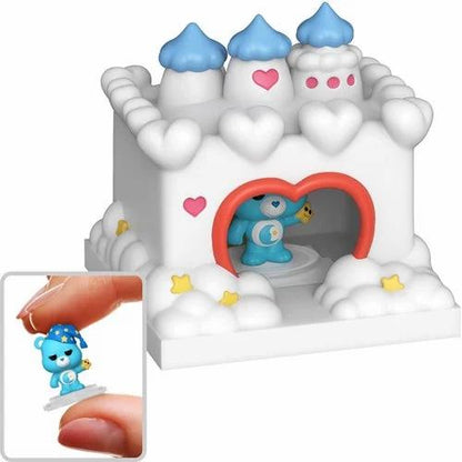 Funko Pop! Care Bears - Bitty Pop! Bedtime Bear And The Care-A-Lot Castle