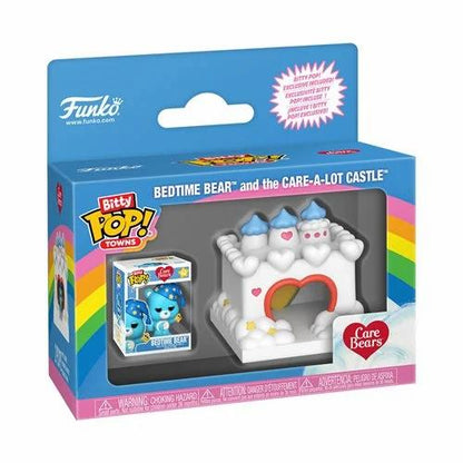 Funko Pop! Care Bears - Bitty Pop! Bedtime Bear And The Care-A-Lot Castle