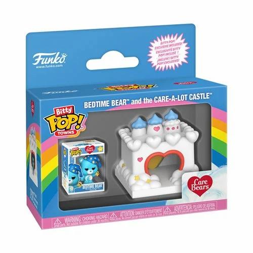Funko Pop! Care Bears - Bitty Pop! Bedtime Bear And The Care-A-Lot Castle