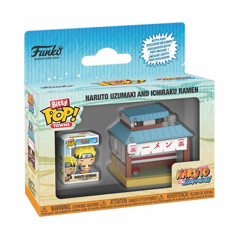 Funko Pop! Anime: Naruto - Bitty Pop! Naruto Uzumaki And Ichiraku Ramen *PREORDER*