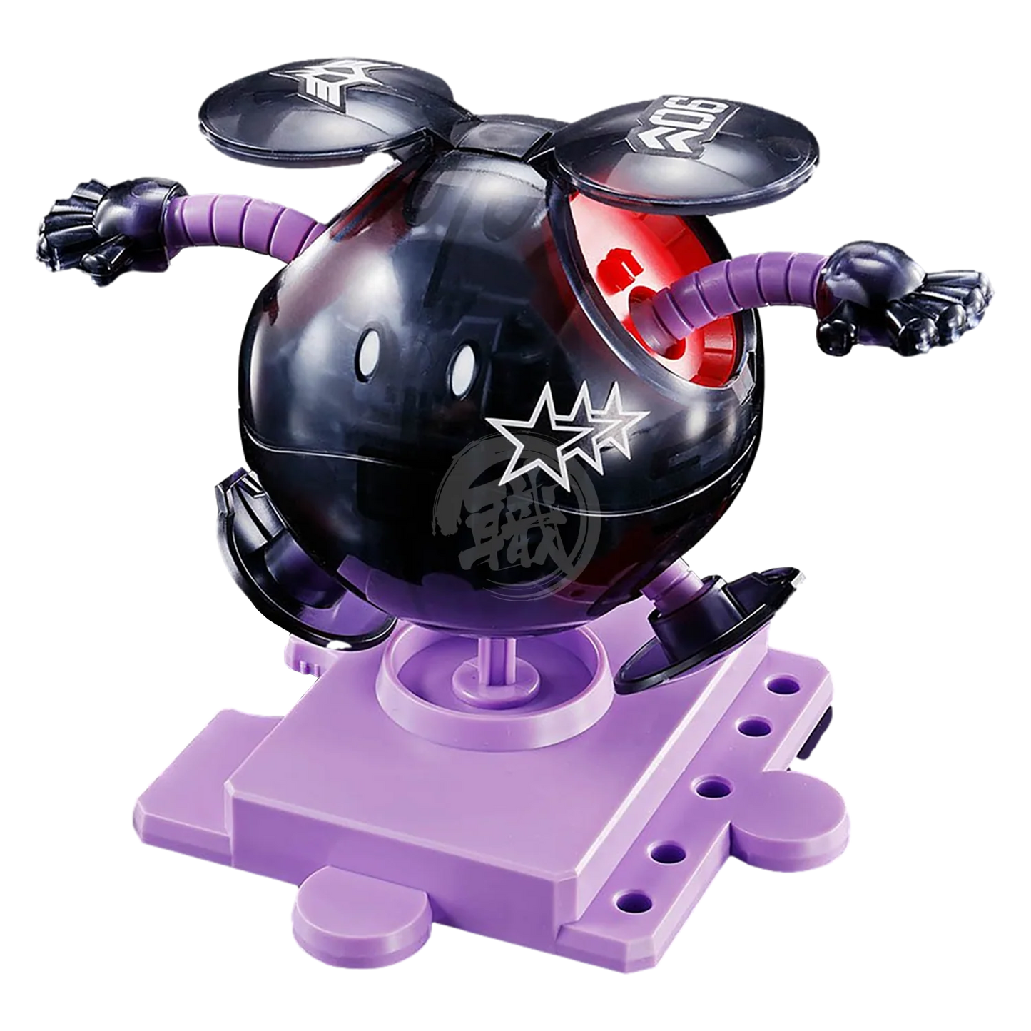 Bandai: Gunpla - Haropla Black Tri-Haro (Clear Color) Model Kit
