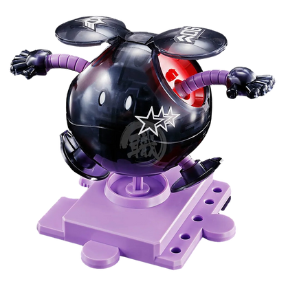 Bandai: Gunpla - Haropla Black Tri-Haro (Clear Color) Model Kit