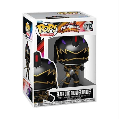 Funko Pop! Television: Power Rangers - Red Zeo Ranger / Red Turbo Ranger / Black Dino Thunder Ranger