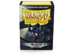 Dragon Shield - Classic Black "Signoir" Sleeves 100ct