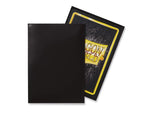 Dragon Shield - Classic Black "Signoir" Sleeves 100ct