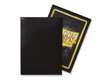 Dragon Shield - Classic Black "Signoir" Sleeves 100ct