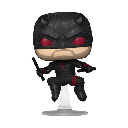Funko Pop! Marvel: Daredevil (Born Again) - Black Suit / Battle Damaged