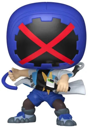 Funko Pop! Anime: Beyblade X - Jaxon Cross / Blader X / Robin Kazami / Multi Nana-Iro *PREORDER*