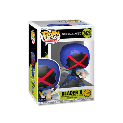 Funko Pop! Anime: Beyblade X - Jaxon Cross / Blader X / Robin Kazami / Multi Nana-Iro *PREORDER*