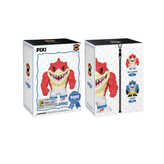 Thrilljoy PIX!: Street Sharks - Big Slammu