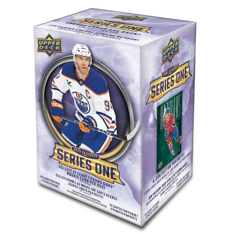 2025-26 UD Upper Deck Hockey Series 1 Blaster Box