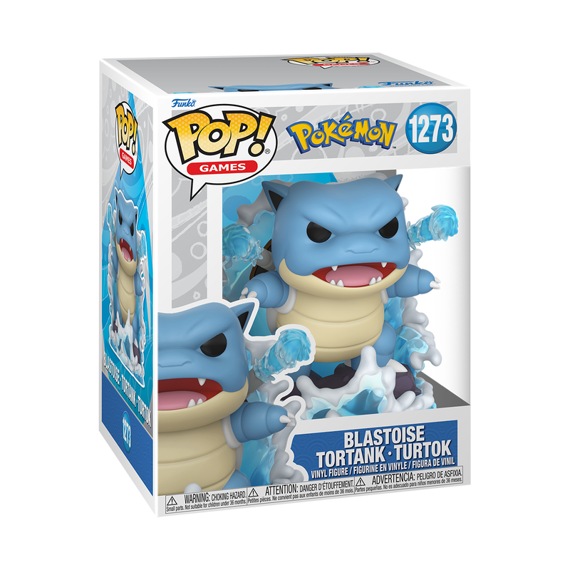 Funko Pop! Games: Pokemon - Premium! Blastoise #1273 *PREORDER*