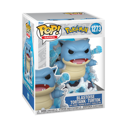 Funko Pop! Games: Pokemon - Premium! Blastoise #1273 *PREORDER*