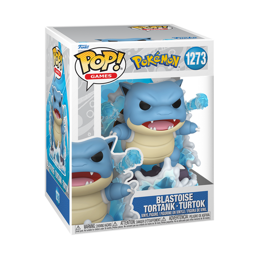 Funko Pop! Games: Pokemon - Premium! Blastoise #1273 *PREORDER*