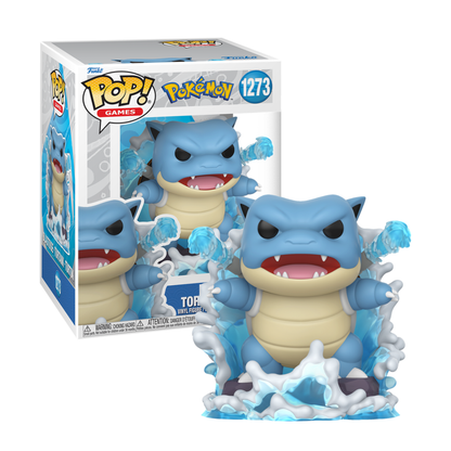 Funko Pop! Games: Pokemon - Premium! Blastoise #1273 *PREORDER*