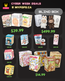 *CYBER WEEK* Popmart: The Monsters (Labubu) - Have A Seat / Exciting Macaron / Big Into Energy Blind Box