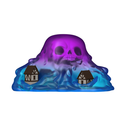 Funko Pop! Games: Dungeons & Dragons - Super 6" Spirit Dragon / Premium! Blob Of Annihilation *PREORDER*